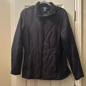 Women’s Champion black jacket with hood